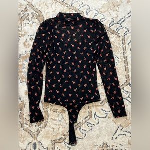 Hollister & Co. Girls Mesh Bodysuit